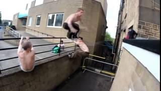 Приколы  Паркур приколы и неудачи   Parkour Fails