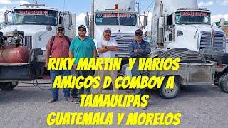 CONBOY WITH RIKY MARTIN, PATITAS AND HECTOR GALICIA