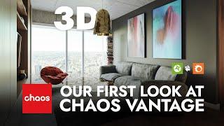 First Look at Chaos Vantage / Software Introduction