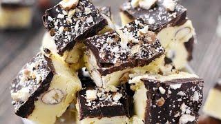 So sweet! Genial einfaches Rezept für Schoko-Toffee mit Nüssen