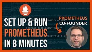 Getting Started with Prometheus | Minimal Setup (Download, Config & Run)