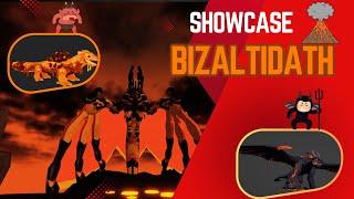 Bizaltidath Showcase NEW VOLCANO MOBS || Dragon Adventures (ROBLOX)