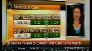 Market Open 7.20 - Bloomberg