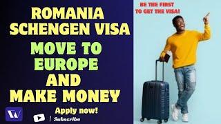 ROMANIA SCHENGEN VISA IS A CHEAP & EASY WAY TO MOVE TO EUROPE & MAKE MONEY  | Visa switch allowed