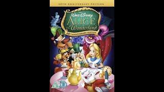 Opening to Alice in Wonderland: 60th Anniversary Edition UK DVD (2011)