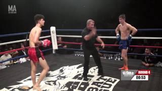 ROAR COMBAT LEAGUE 4 - Elliott HALLWORTH vs Aminilla RAHMAN