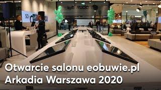 Otwarcie salonu eobuwie.pl Arkadia Warszawa 2020