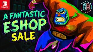 Nintendo's ESHOP Sale Has Some HUGE Discounts | Nintendo Switch Deals