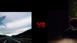 Unnatural Owl 2 and unnatural shark 11 vs aircraft shark stick nodes