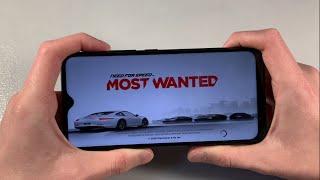 Игры Vivo Y11 (GTA:SanAndreas, PUBG, NFS:MostWanted)