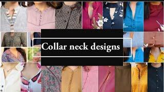 Collar neck designs for girls / 60+ half collar neck designs