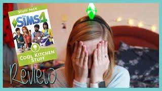 The Sims 4 Cool Kitchen Stuff Review | Rachybop