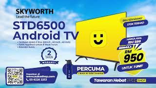 Skyworth   STD6500 Android TV M1 Ep 61