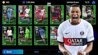 NEW FEATURED! V3.5.0  PACK OPENING!! EFOOTBALL 2024 MOBILE