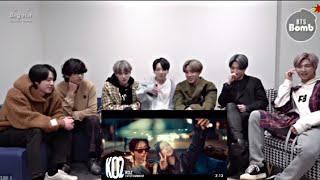 BTS REACTION TO ZICO 'SPOT' FT JENNIE MV