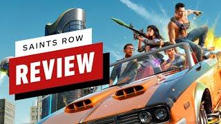 Saints Row Review