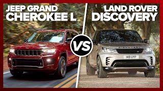 Jeep Grand Cherokee L vs. the Land Rover Discovery The BEST 3-row SUV