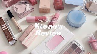 unbiased review on viral kbeauty makeup *ep. 1* 