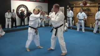 Shurite Martial Arts Conference 2014 Troy Price Action Clips #1 of 3