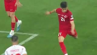 Arda Güler vs Wales - Insane Football IQ  Dribbling & Skills & Amazing Goal 