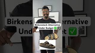 Birkenstock Alternative  #fashionshorts #birkenstock #bestmenswear