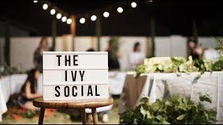 The Ivy Social Garland Workshop with The Floral Theory