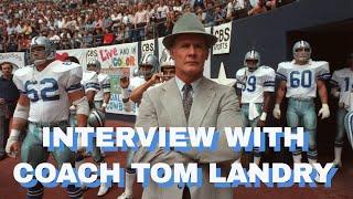 An Interview With Tom Landry By Dwight Thompson