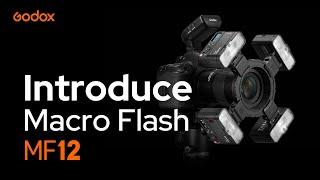 Godox: Introducing Macro Flash #MF12