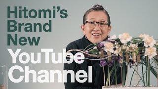 HITOMI HAS A NEW YOUTUBE CHANNEL!!