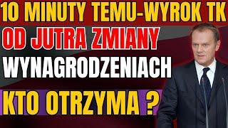 EMERYCI W SZOKU: OD JUTRA ZMIANY W WYNAGRODZENIACH, O KTÓRYCH NIKT NIE MÓWI! EMERYTURY GRUDZIEŃ 2024