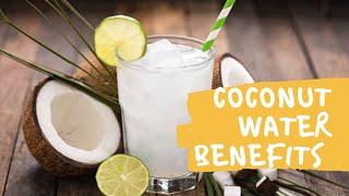 9 Reasons you should drink coconut water. #coconutwater