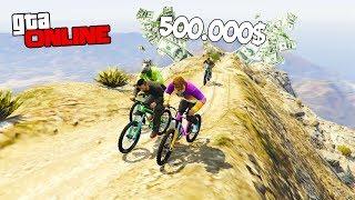 КТО ПЕРВЫЙ ДОЕДЕТ НА ВЕЛОСИПЕДЕ НА ВЕРХУШКУ ЧИЛЛИАДА ПОЛУЧИТ 500 000$ В GTA ONLINE!