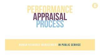 Performance Appraisal Process