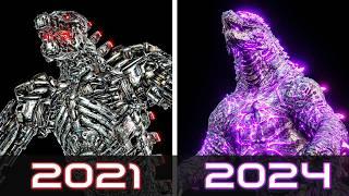 Mechagodzilla vs Godzilla 2024  The Real Difference in Monster Strength