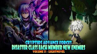 NEW ENEMIES: THE CRYPTIDS ADVANCE FORCES! #28 - Volume 21  -Tensura Lightnovel