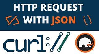 Send HTTP POST Request with JSON via Terminal with Curl on Mac and Windows