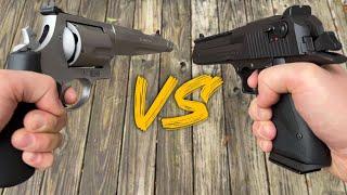 Desert Eagle 50 AE vs 500 S&W: Not Even Close?