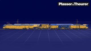 How a hybrid motor powers our newest machine: UNIMAT 09-8x4/4S BR Dynamic E3 – Plasser & Theurer