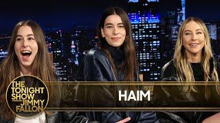 HAIM Reveals How a '90s Tom Hanks Movie Inspired Their Album I quit (Extended) | The Tonight Show