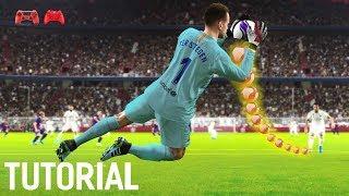 PES 2020 Tutorial - Goalkeeper Manual Control