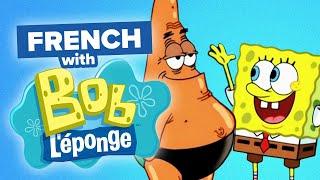 Learn French with TV Shows: SpongeBob Gets Tanned?!