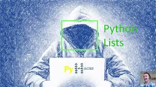 Python (PyHacks) - Lists and list operations