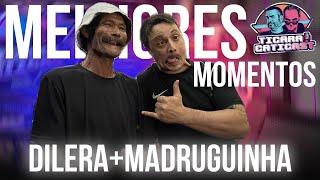 MELHORES MOMENTOS do DILERA & MADRUGUINHA no TICARACATICAST #528