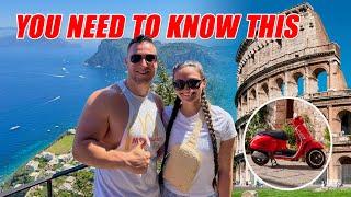 The REALITY of Traveling to Europe as an American in 2025…