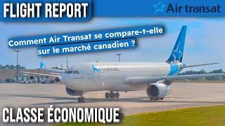 FLIGHT REPORT | Air Transat | (Economy) Airbus A330-200 | Montreal → Rome