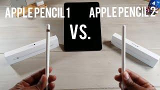 Apple Pencil 1 Vs. Apple Pencil 2