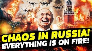 DEADLY STRIKE! PUTIN’S SUPER TRAIN EXPLODES INTO PIECES! DOZENS OF EXPLOSIONS ACROSS RUSSIA!