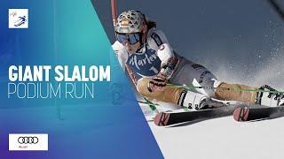 Petra Vlhova (SVK) | 2nd place | Women's Giant Slalom | Kronplatz | FIS Alpine