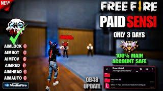 White FF Paid Sensi Auto Headshot Config  freefire aimbot+aimlock | Headshot config filefreefire