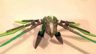 BIONICLE Uxar, Creature Of Jungle 71300 Review!